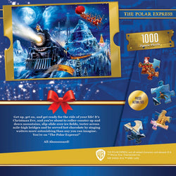 The Polar Express - Race to the Pole 1000 Piece Jigsaw Puzzle (ONLINE ORDER ONLY)