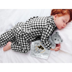 Purdue Boilermakers - Security Bear Gray (ONLINE ORDER ONLY)