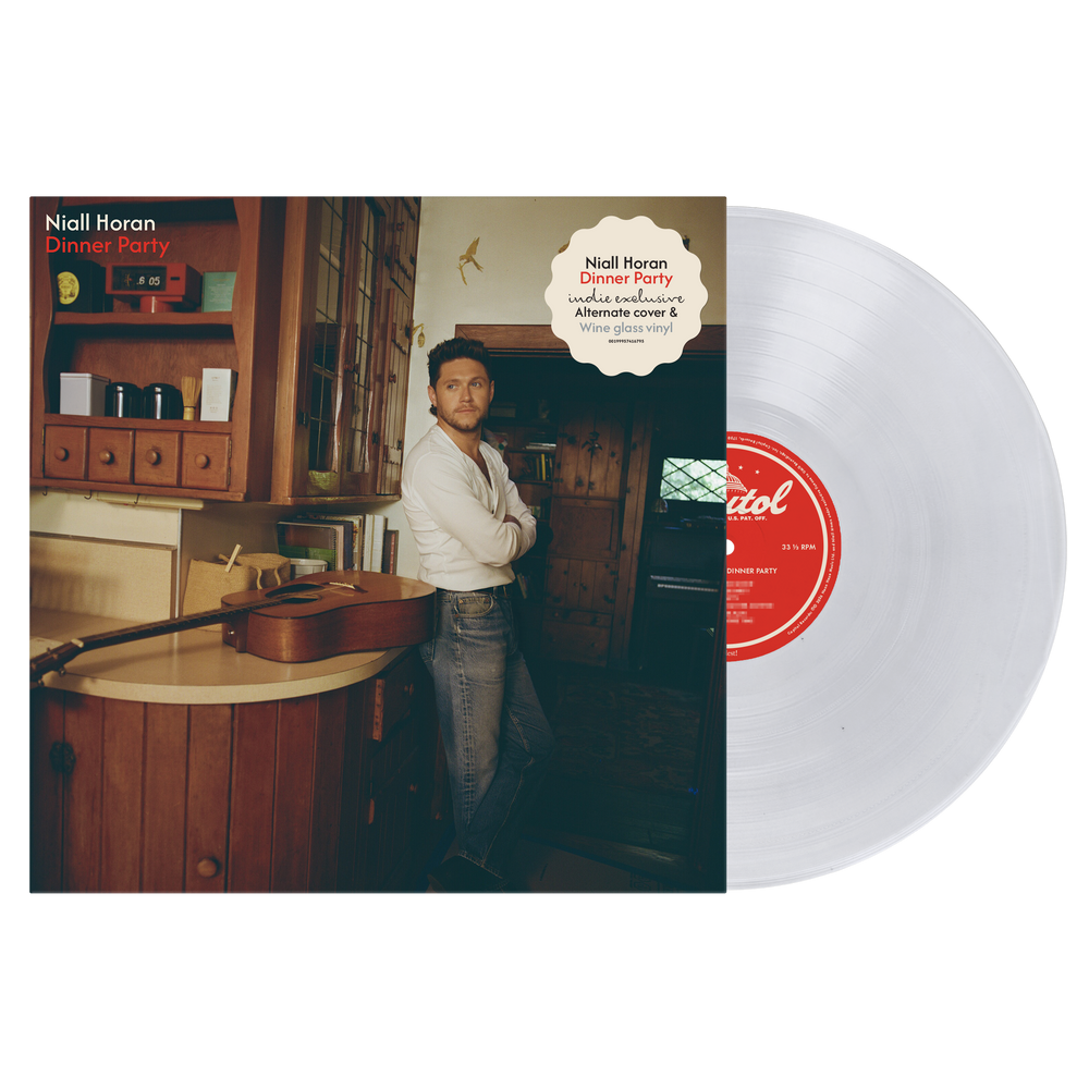 Dinner Party (Indie Exclusive, Alternate Cover) [Wine Glass Vinyl] [Vinyl]
