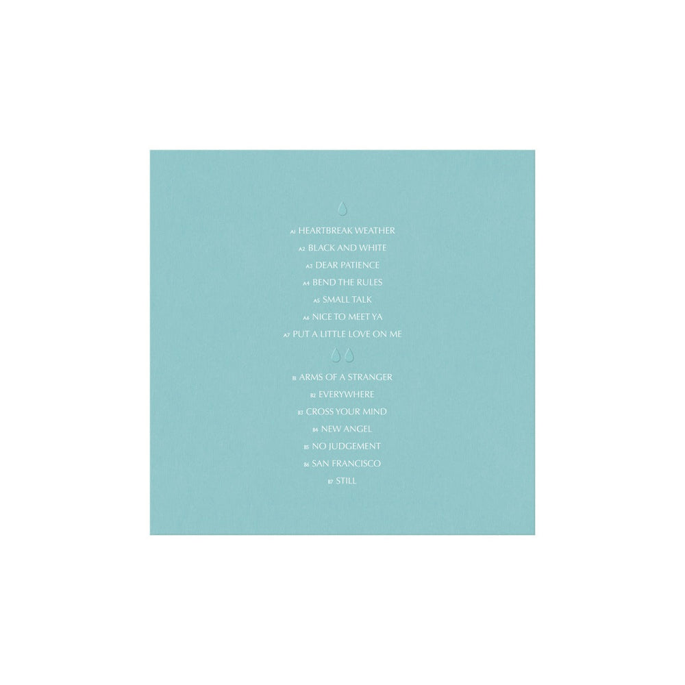 Heartbreak Weather (5 Year Anniversary) [Baby Blue Lp] [Vinyl]