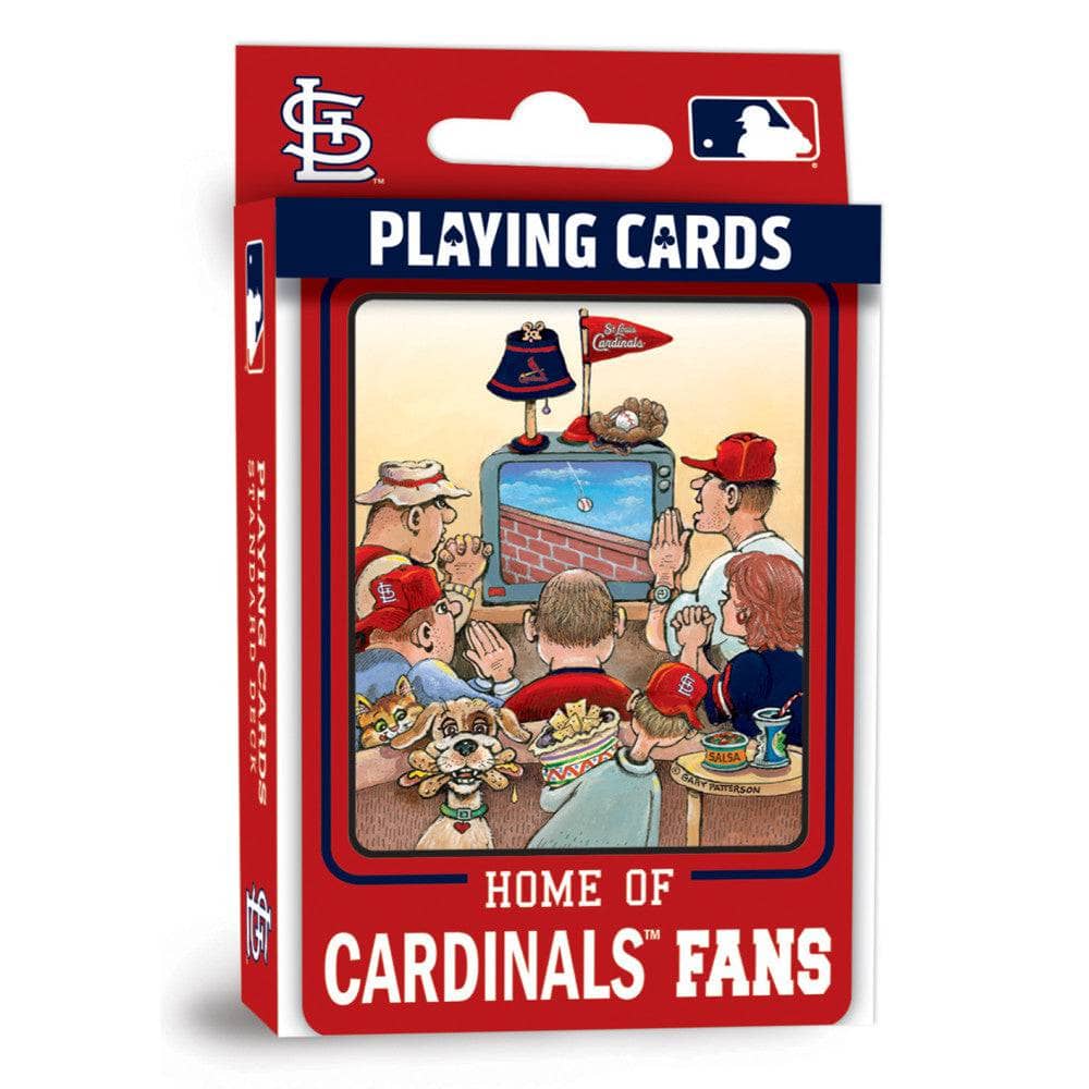 St. Louis Cardinals Fan Deck Playing Cards - 54 Card Deck (ONLINE ORDER ONLY)