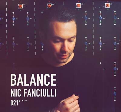 NIC FANCIULLI - Balance 021 [CD] (ONLINE ORDER ONLY)
