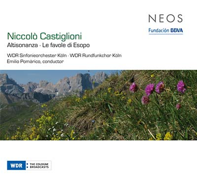 NICCOLO CASTIGLIONI - Altisonanza; Le Favole di Esopo [CD] (ONLINE ORDER ONLY)