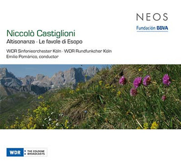 NICCOLO CASTIGLIONI - Altisonanza; Le Favole di Esopo [CD] (ONLINE ORDER ONLY)
