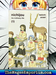 Nichijou My Ordinary Life Vol 1 (Online Order Only)