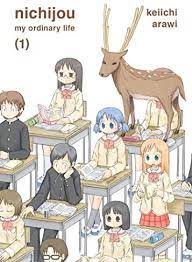 Nichijou My Ordinary Life Vol 1 (Online Order Only)