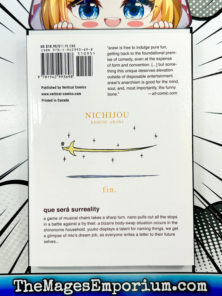 Nichijou My Ordinary Life Vol 10 (Online Order Only)