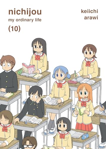 Nichijou My Ordinary Life Vol 10 (Online Order Only)