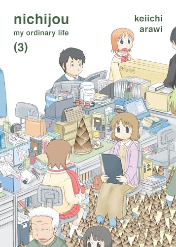 Nichijou My Ordinary Life Vol 3 (Online Order Only)