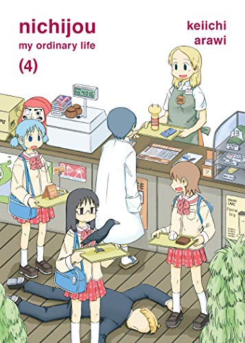 Nichijou My Ordinary Life Vol 4 (Online Order Only)