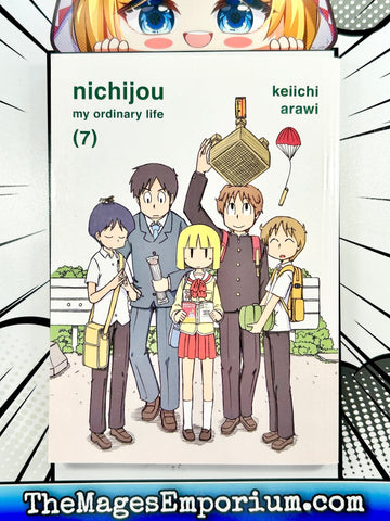 Nichijou My Ordinary Life Vol 7 (Online Order Only)