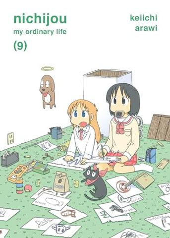 Nichijou My Ordinary Life Vol 9 (Online Order Only)