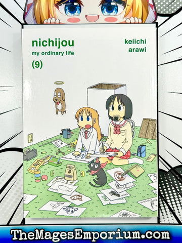 Nichijou My Ordinary Life Vol 9 (Online Order Only)