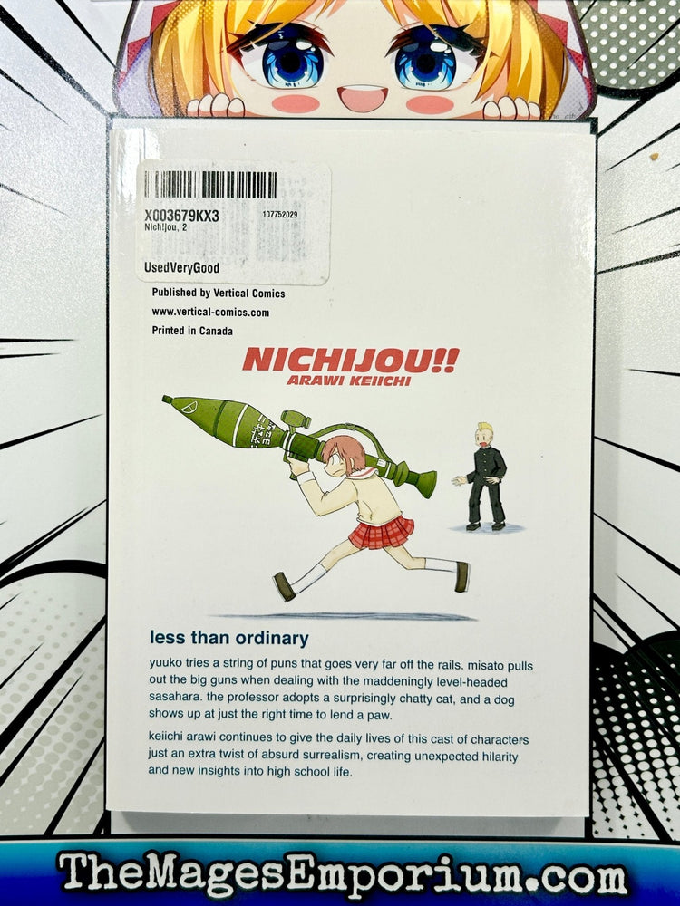 Nichijou Vol 2 (Online Order Only)