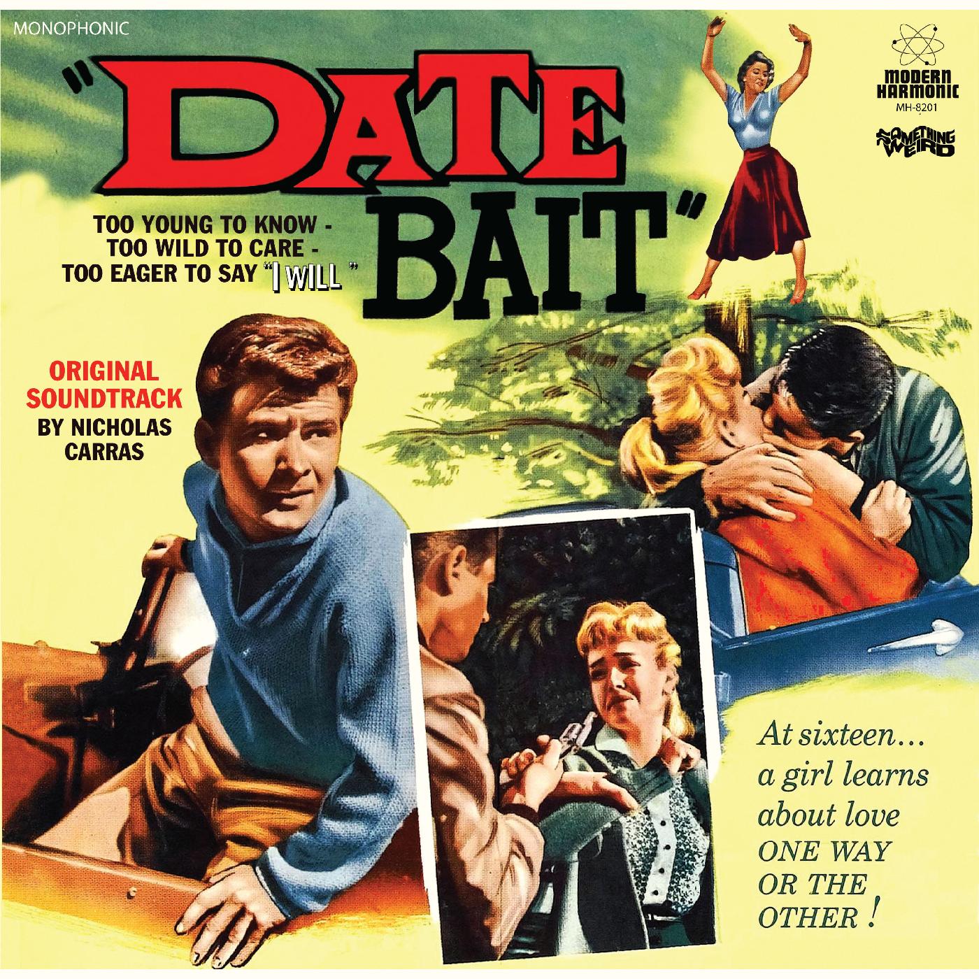 Date Bait Original Motion Picture Soundtrack (COLOR VINYL) [Vinyl] (ONLINE ORDER ONLY)