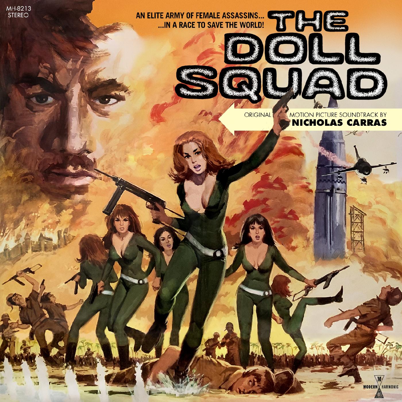 The Doll Squad Original Motion Picture Soundtrack (TRANSPARENT GREEN VINYL) [Vinyl] (ONLINE ORDER ONLY)