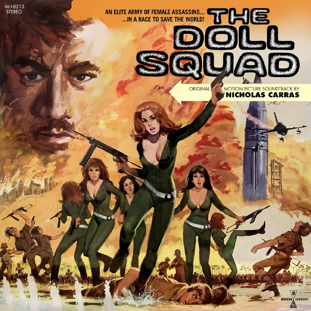The Doll Squad Original Motion Picture Soundtrack (TRANSPARENT GREEN VINYL) [Vinyl] (ONLINE ORDER ONLY)