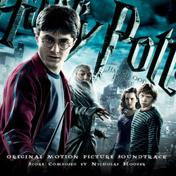 Harry Potter And The Half- Blood Prince (Clear Vinyl) (Indie Exclusive) (Omp) [2Lp] [Vinyl] (ONLINE ORDER ONLY)