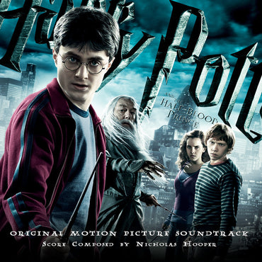 Harry Potter And The Half- Blood Prince (Clear Vinyl) (Indie Exclusive) (Omp) [2Lp] [Vinyl] (ONLINE ORDER ONLY)