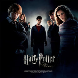 Harry Potter And The Order Of The Phoenix (Clear Vinyl) (Indie Exclusive) (OMP) [2Lp] [Vinyl]