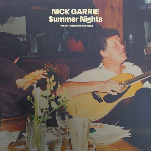 NICK GARRIE - Summer Nights (The Lost Portuguese Session) [CD] (ONLINE ORDER ONLY)