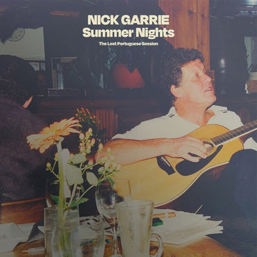 NICK GARRIE - Summer Nights (The Lost Portuguese Session) [CD] (ONLINE ORDER ONLY)