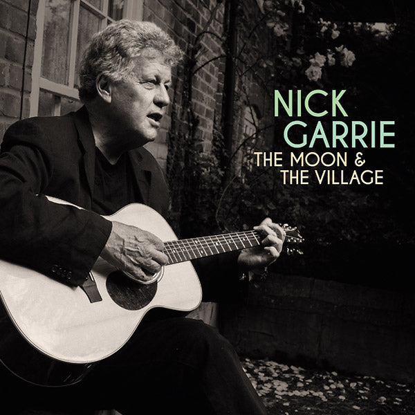 NICK GARRIE - The Moon And The Village [Vinyl] (ONLINE ORDER ONLY)