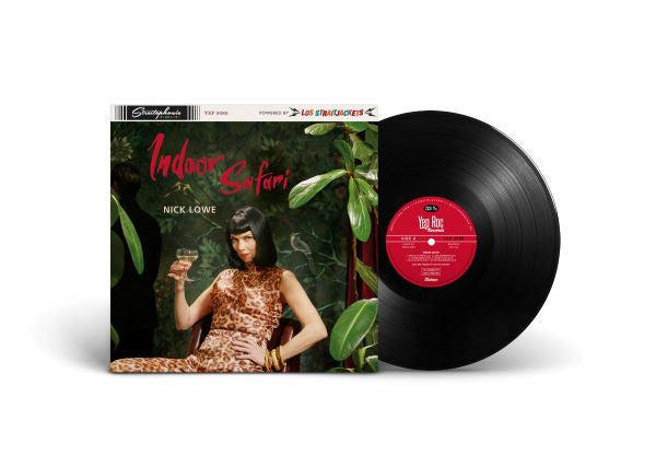 Nick Lowe - Indoor Safari [Vinyl] (ONLINE ORDER ONLY)