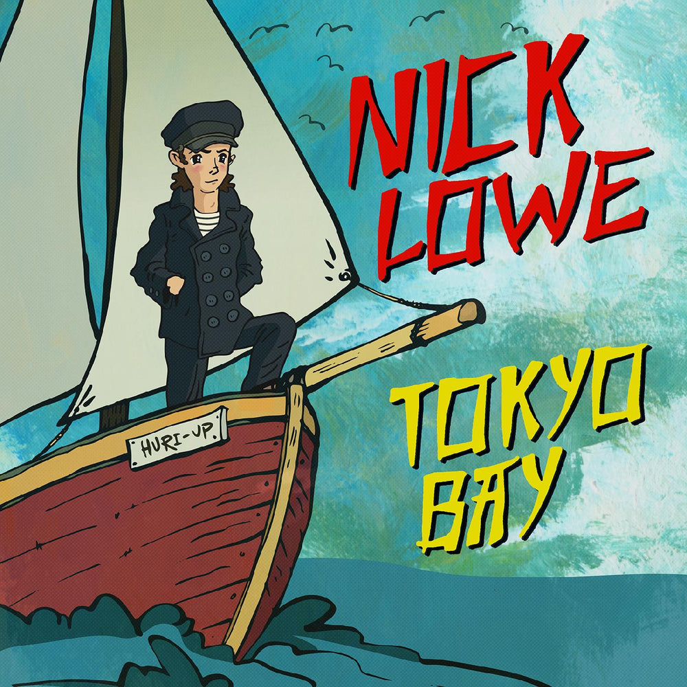 Nick Lowe - Tokyo Bay/Crying Inside (LIMITED DOUBLE 7 INCH) [Vinyl] (ONLINE ORDER ONLY)