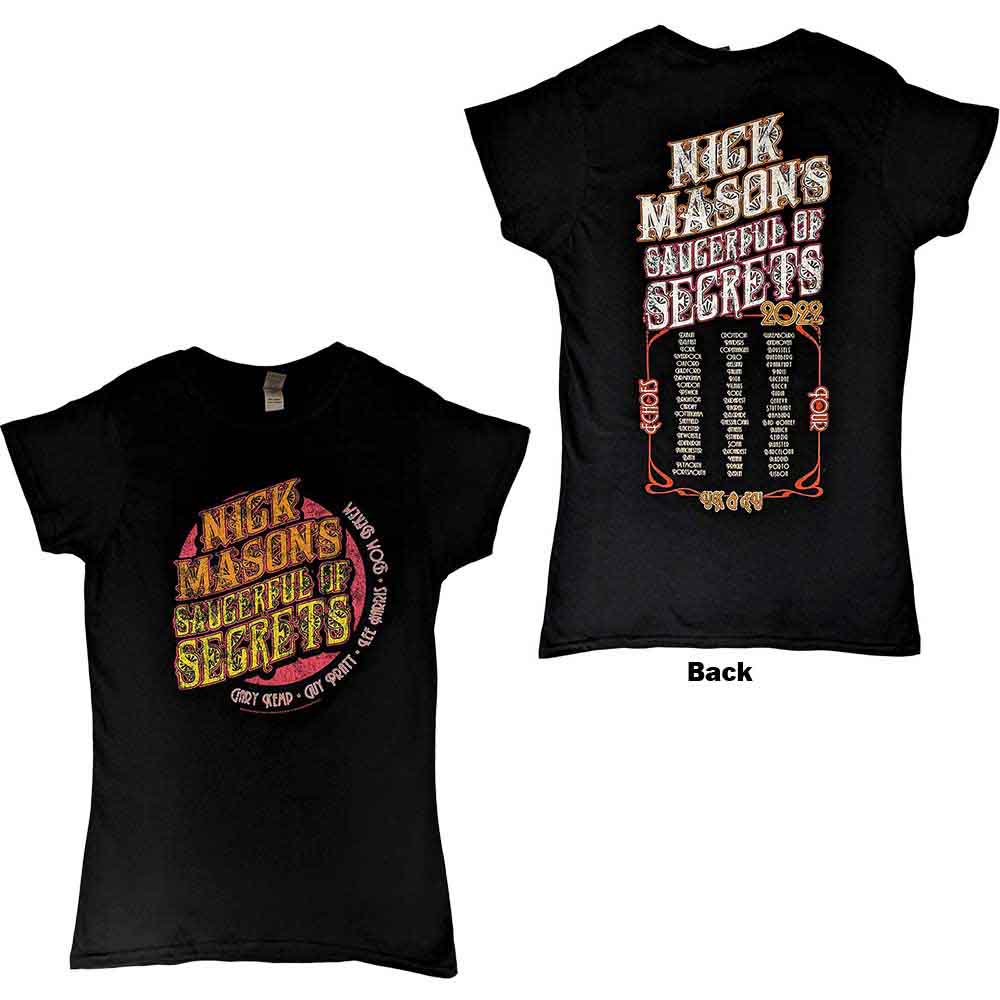 Nick Mason's Saucerful of Secrets - Echoes European Tour 2022 [T-Shirt] (ONLINE ORDER ONLY)