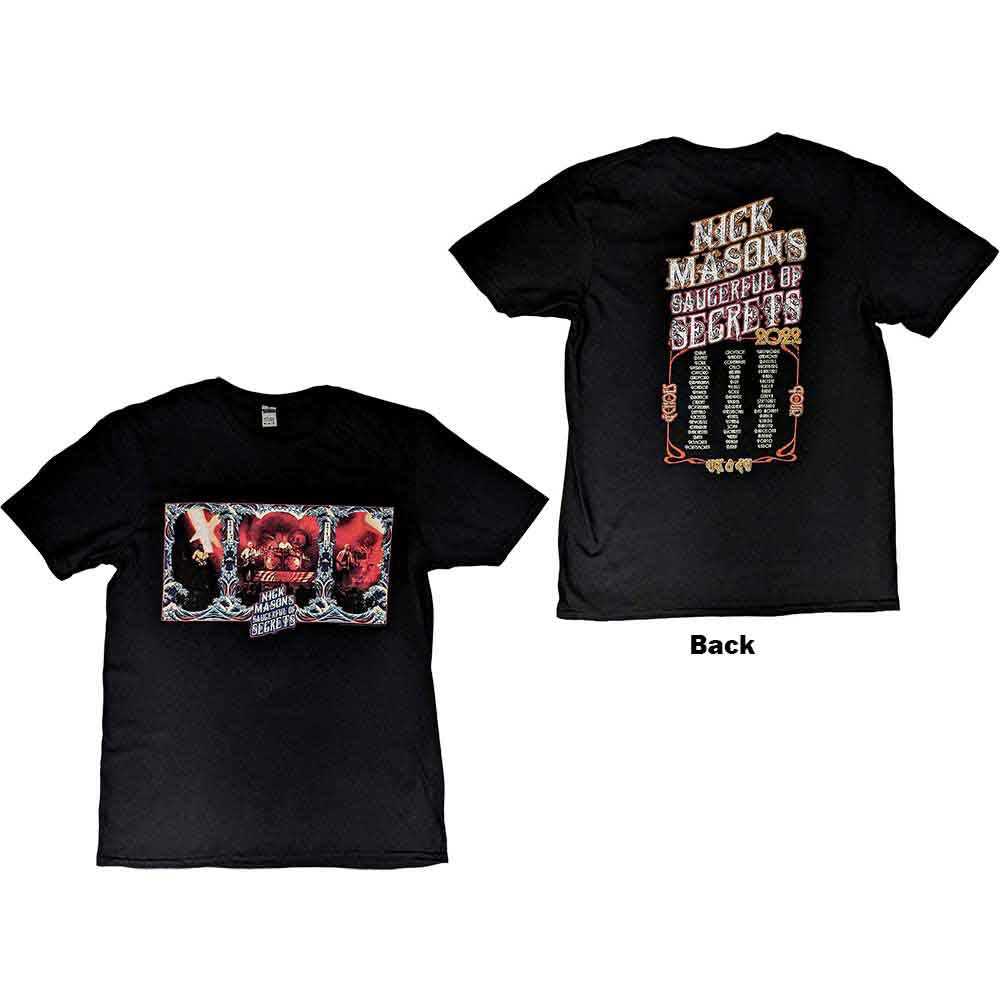 Hokusai Wave European Tour 2022 [T-Shirt] (ONLINE ORDER ONLY)