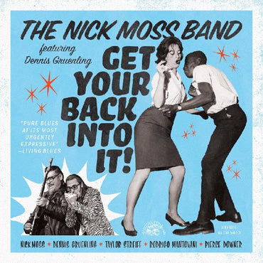 Get Your Back Into It (TRANSLUCENT RED VINYL) [Vinyl]