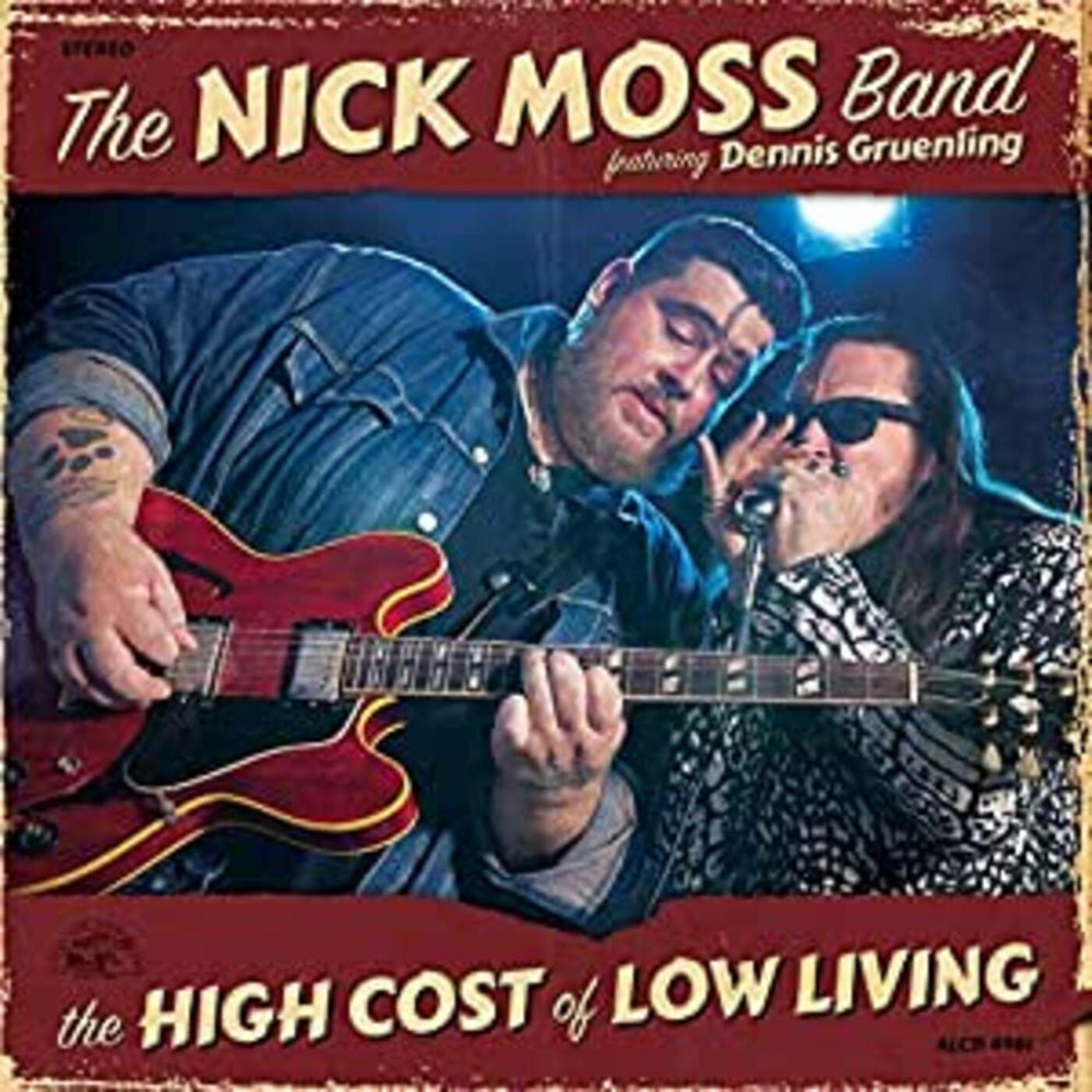 High Cost Of Low Living [CD]