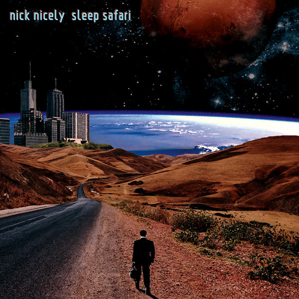 NICK NICELY - Sleep Safari [CD] (ONLINE ORDER ONLY)