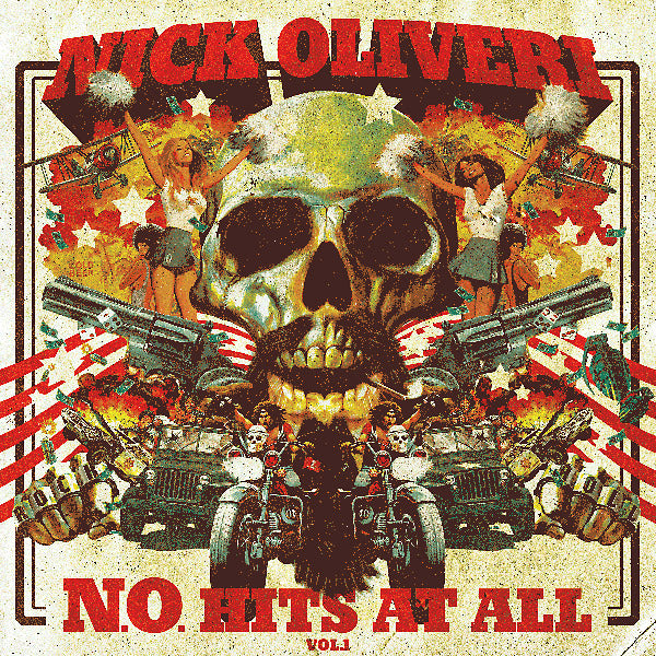 Nick Oliveri - N.O. Hits At All Vol. 1 (Red Vinyl) [Vinyl] (ONLINE ORDER ONLY)