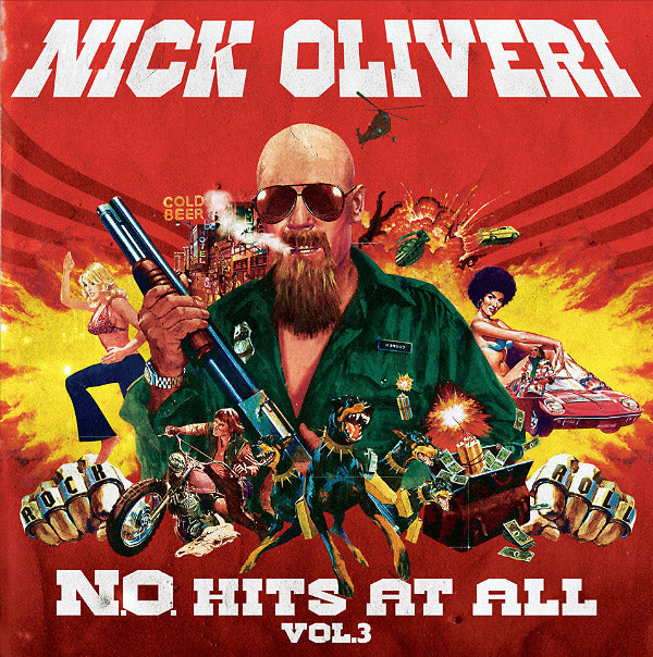 Nick Oliveri - N.O. Hits At All Vol. 3 [CD] (ONLINE ORDER ONLY)