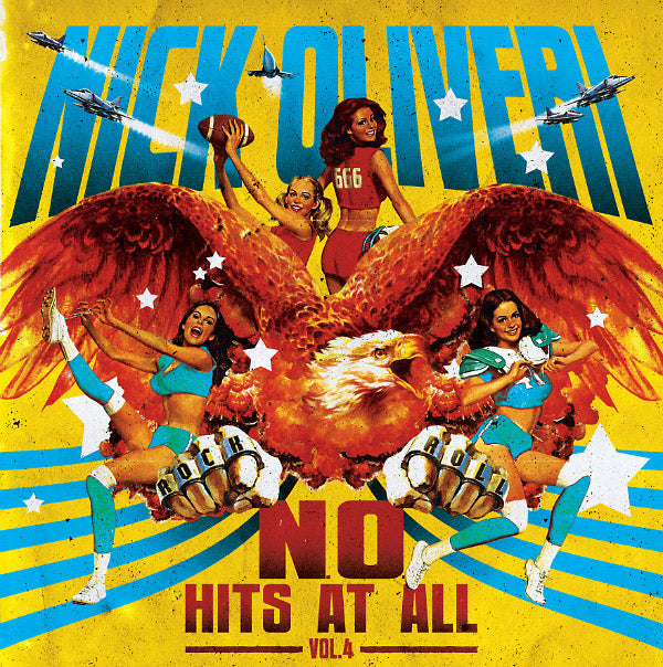 Nick Oliveri - N.O. Hits At All Vol. 4 [CD] (ONLINE ORDER ONLY)