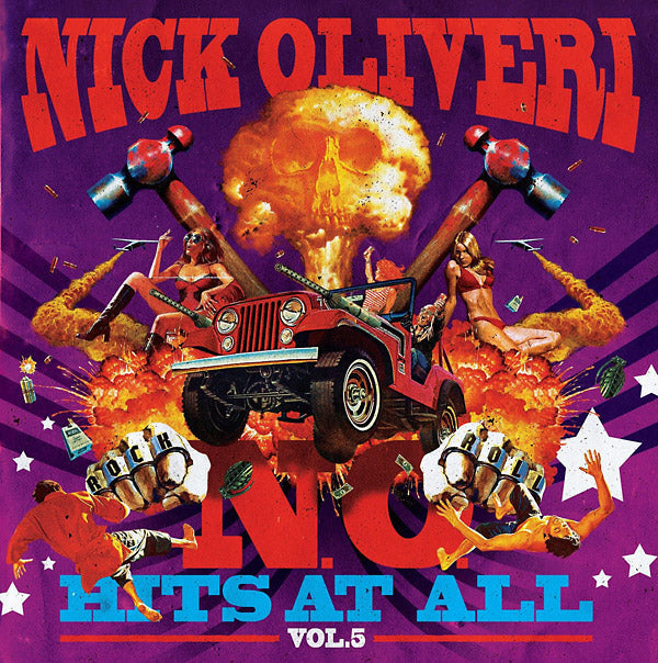 Nick Oliveri - N.O. Hits At All Vol. 5 [Vinyl]