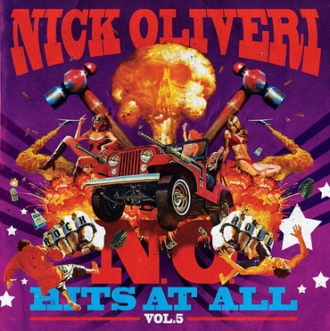 Nick Oliveri - N.O. Hits At All Vol. 5 [Vinyl]