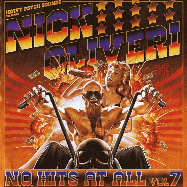 Nick Oliveri - N.O. Hits At All Vol. 7 [Vinyl]