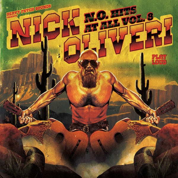 Nick Oliveri - N.O. Hits At All vol. 8 (Green Vinyl) [Vinyl] (ONLINE ORDER ONLY)
