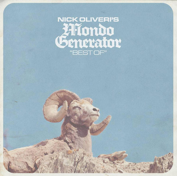 NICK OLIVERI'S MONDO GENERATOR - Best Of (Blue Vinyl) [Vinyl] (ONLINE ORDER ONLY)