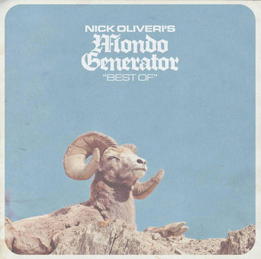 NICK OLIVERI'S MONDO GENERATOR - Best Of (Blue Vinyl) [Vinyl] (ONLINE ORDER ONLY)