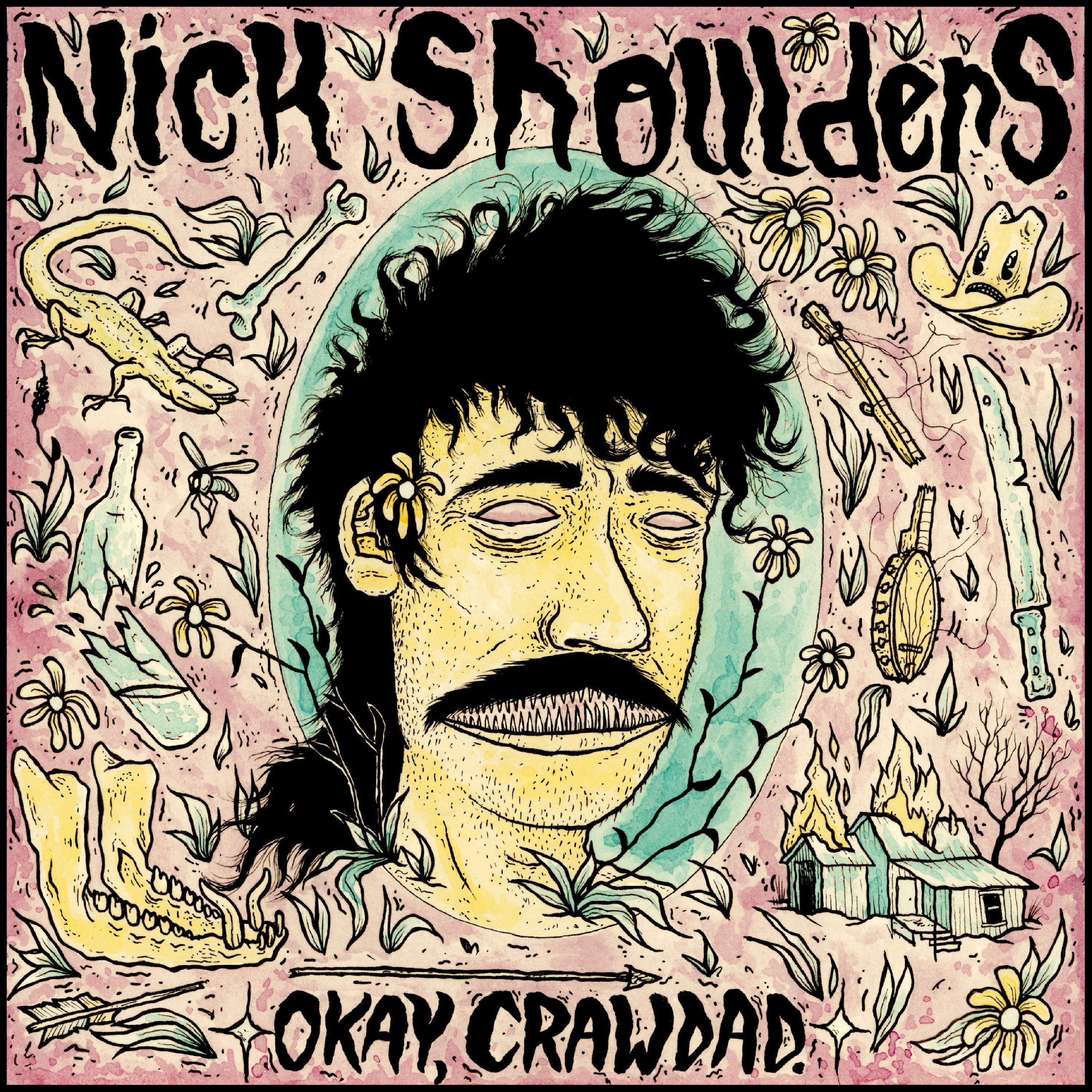 Okay, Crawdad. (Violet Vinyl) [Vinyl] (ONLINE ORDER ONLY)