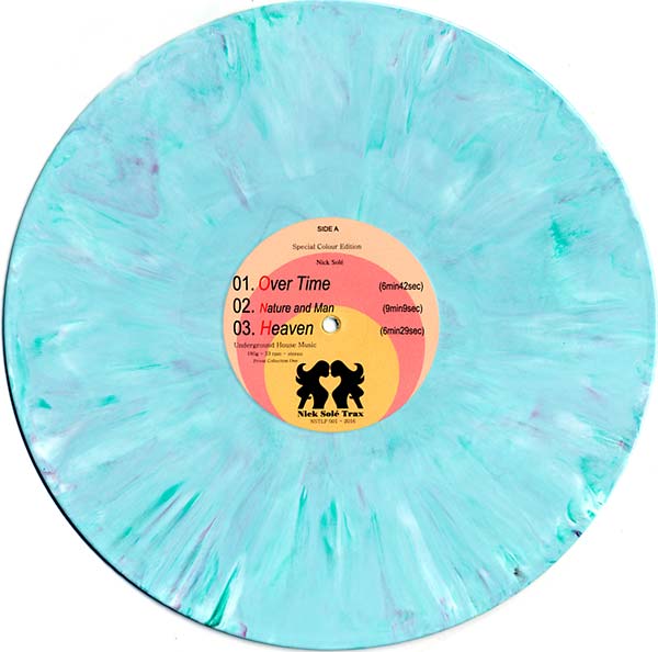 NICK SOLE - Privat Collection One [Vinyl]