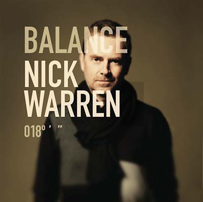 NICK WARREN - Balance 018 [CD] (ONLINE ORDER ONLY)