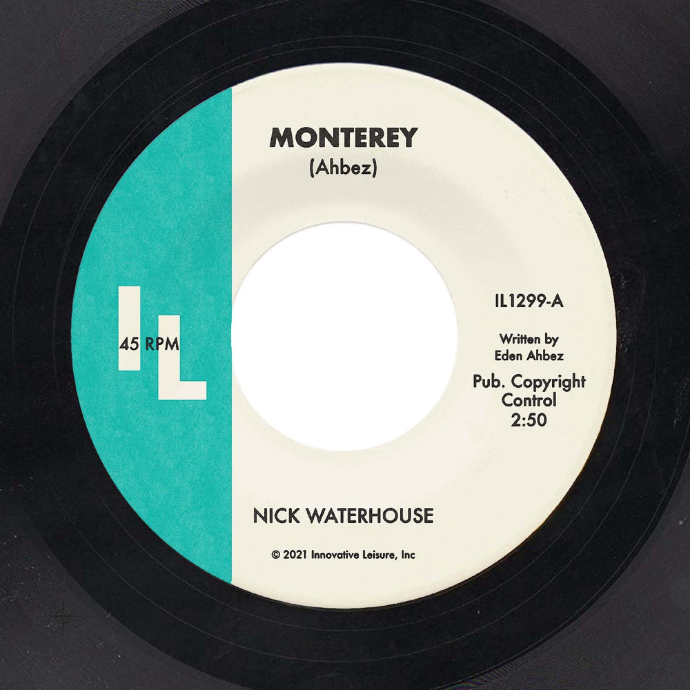 Nick Waterhouse - Monterey b/w Straight Love Affair [Vinyl] (ONLINE ORDER ONLY)