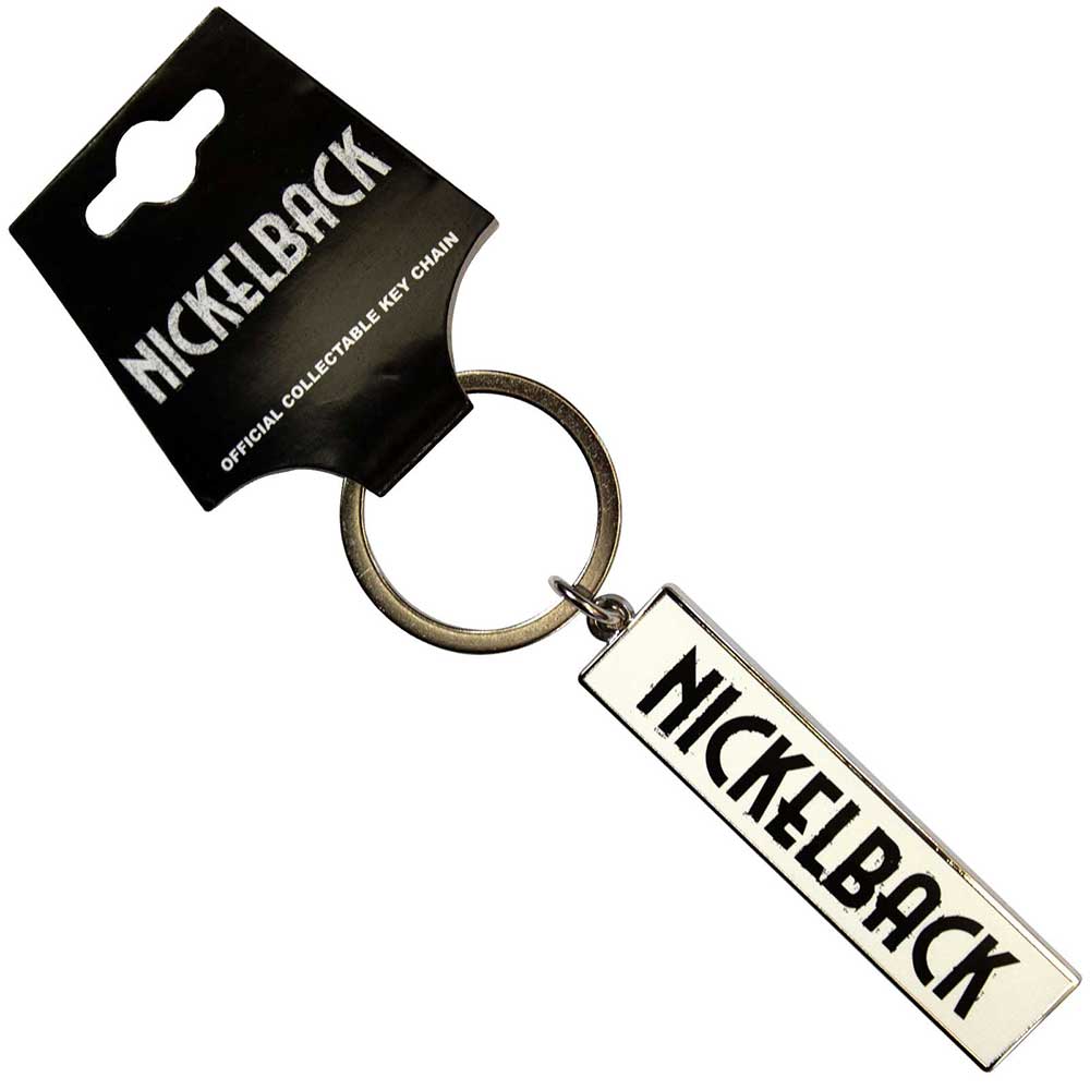 Black Logo White [Keychain] (ONLINE ORDER ONLY)