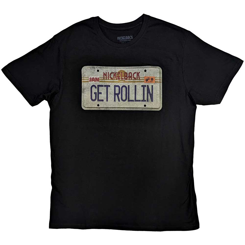 License Plate [T-Shirt] (ONLINE ORDER ONLY)