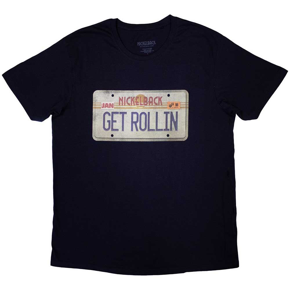 License Plate [T-Shirt] (ONLINE ORDER ONLY)